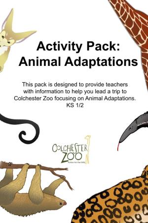 Activity Pack: Animal Adaptations