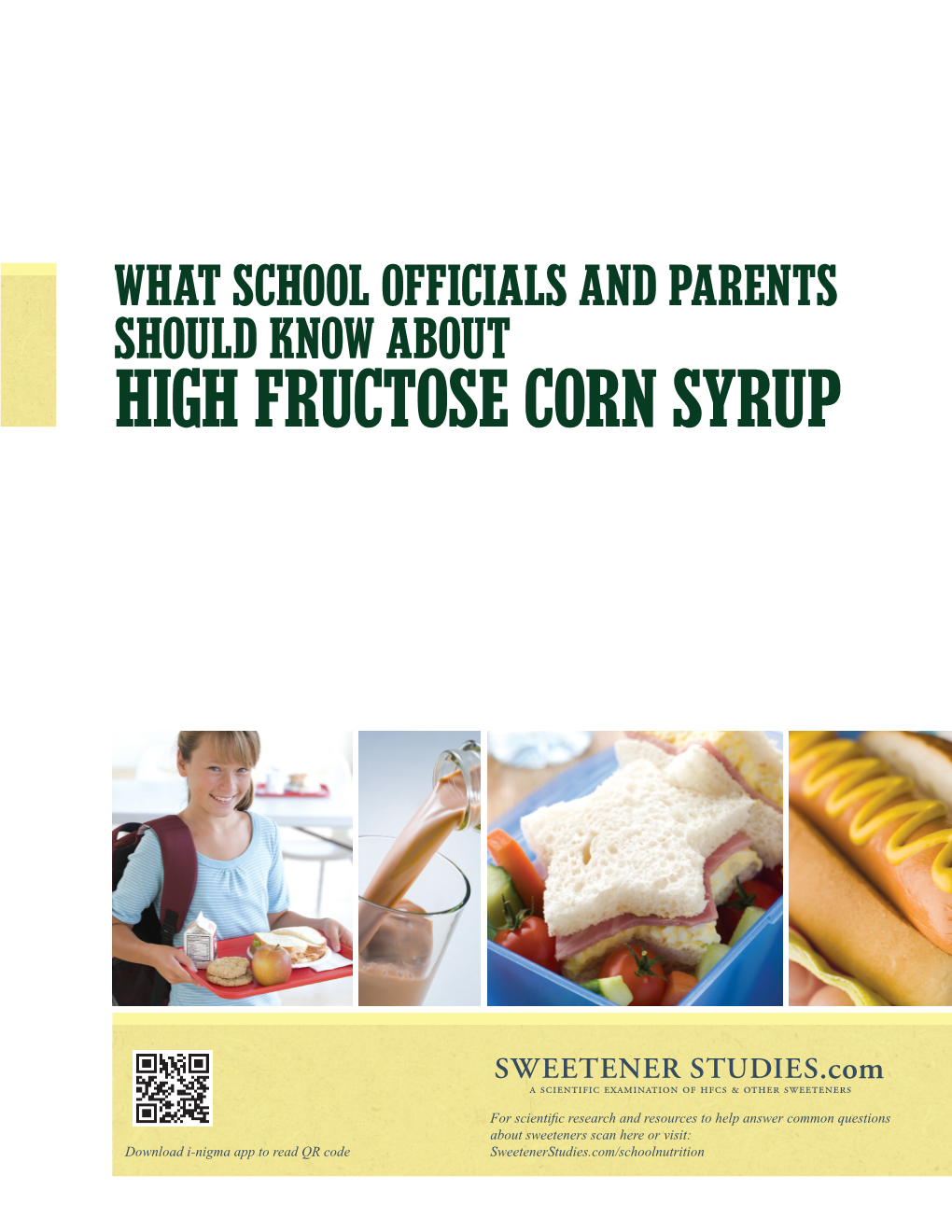 High Fructose Corn Syrup (HFCS), and a Supposed Link to Hyperactivity/Attention Deficit Disorder Than You Can Imagine