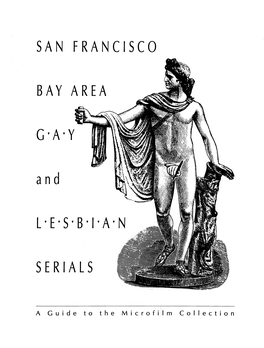 San Francisco Bay Area Gay and Lesbian Serials