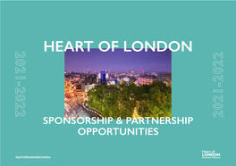 Sponsorship & Partnership Opportunities