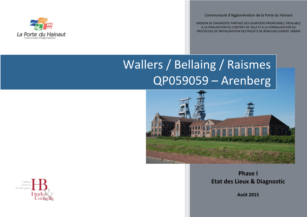 Wallers / Bellaing / Raismes QP059059 – Arenberg