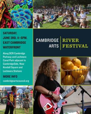 Cambridge Arts River Festival