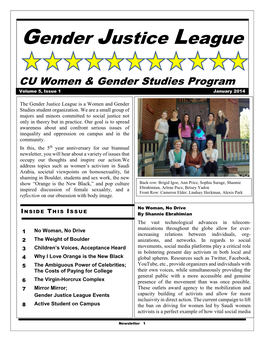 Gender Justice League