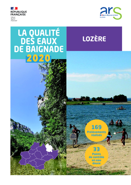 La Qualité Des Eaux De Baignade