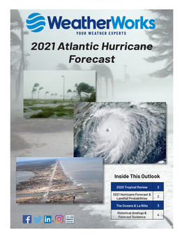 2021 Atlantic Hurricane Forecast