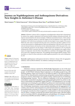 New Insights in Alzheimer's Disease