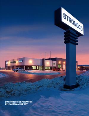 Strongco Corporation 2013 Annual Report