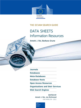 DATA SHEETS Information Resources