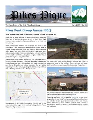 Pikes Peak Group Annual