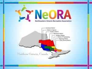 The Northeastern Ontario Recreation