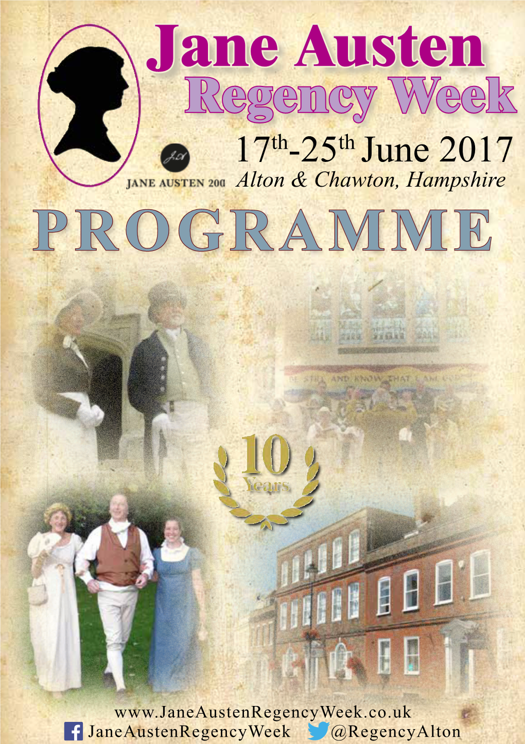 Jane Austen PROGRAMME