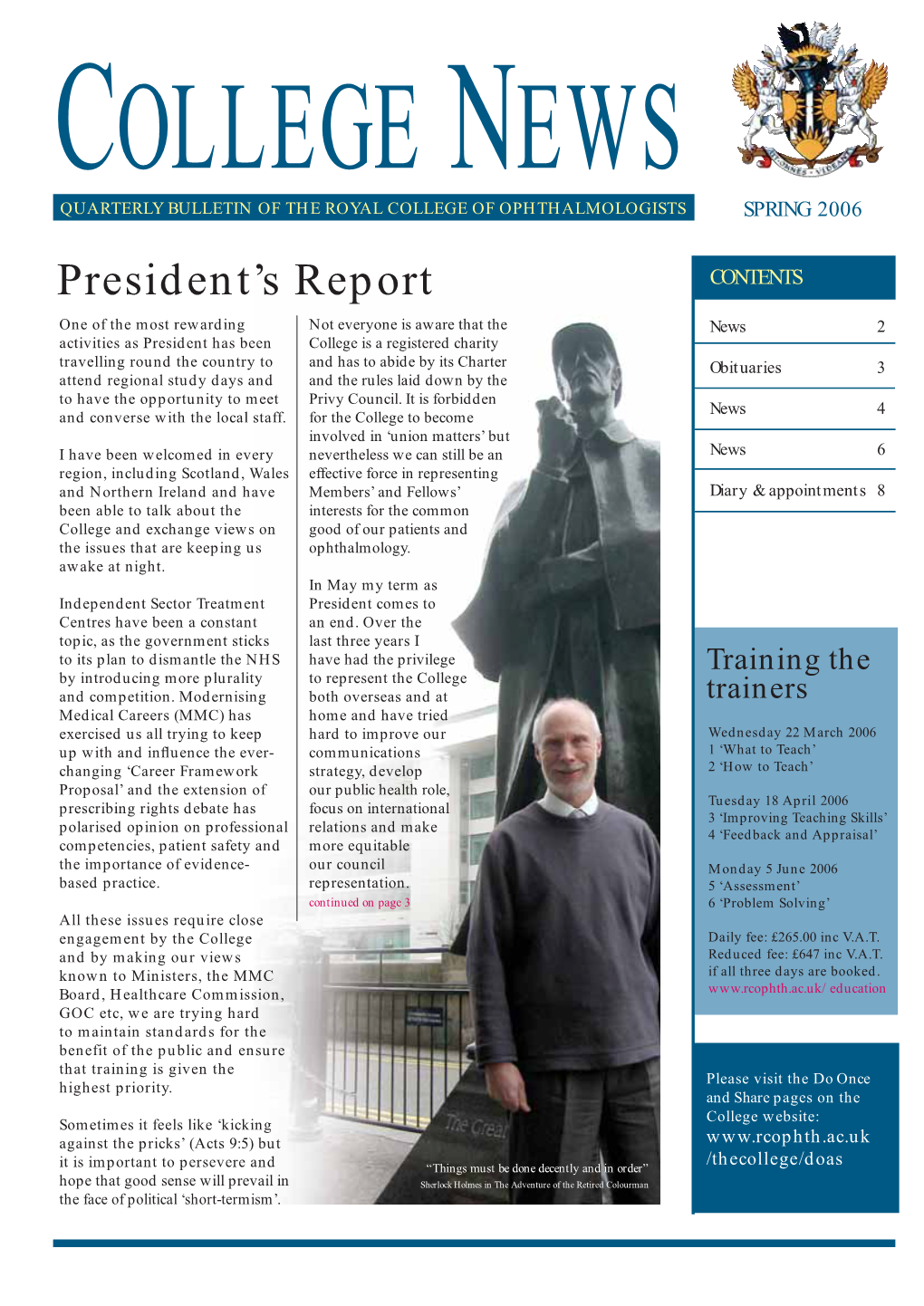 President's Report