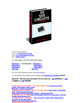 555-Page 1 for CD Users: 555-Page 1 555-Page 2 555-Page 2 555-Page 3 555-Page 3 555-Test 555-Test