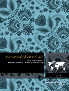 International Education Guide Republic of Poland