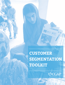 Customer Segmentation Toolkit Introduction
