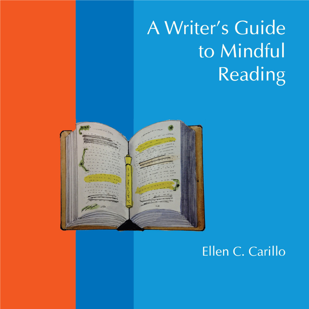 A Writer's Guide to Mindful Reading