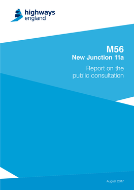 M56 Consultation Report