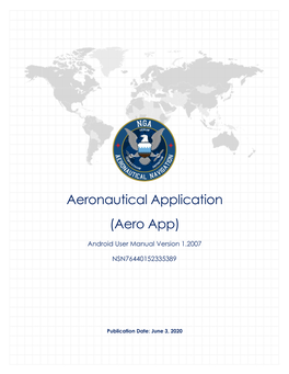 1.2007 Aero App Android – User Manual
