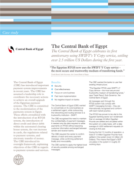 The Central Bank of Egypt