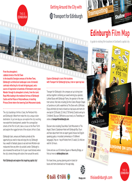 Edinburgh Film Events Diary