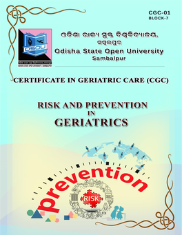 Basic Geriatric Care