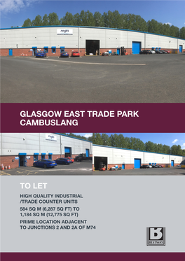 Glasgow East Trade Park Cambuslang