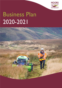 Business Plan 2020-2021 CONTENTS INTRODUCTION