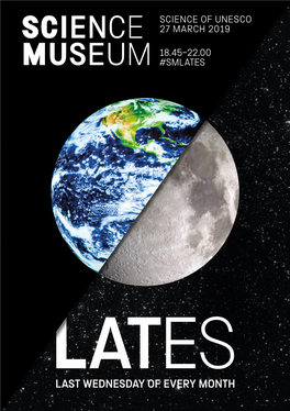 Science of Unesco 27 March 2019 18.45 –22.00 #Smlates