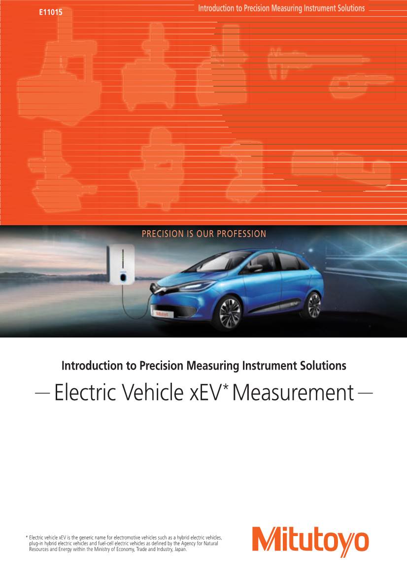 — Electric Vehicle Xev*Measurement—