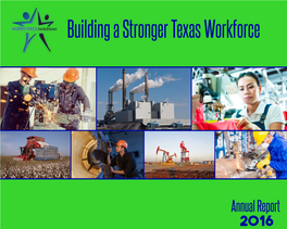 Building a Stronger Texas Workforce