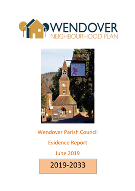 Wendover Parish Council Evidence Report June 2019
