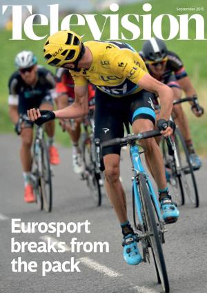 Eurosport Breaks from the Pack