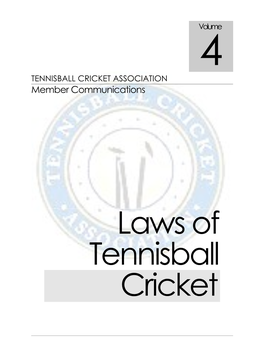 Rules of Tennisball Cricket