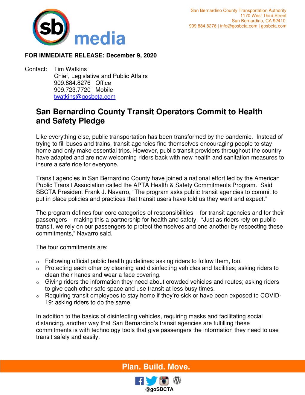 201209 SBCTA Transit Health Press Release