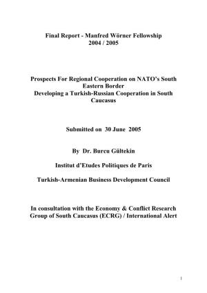 Nato Mw Report 2004-2005
