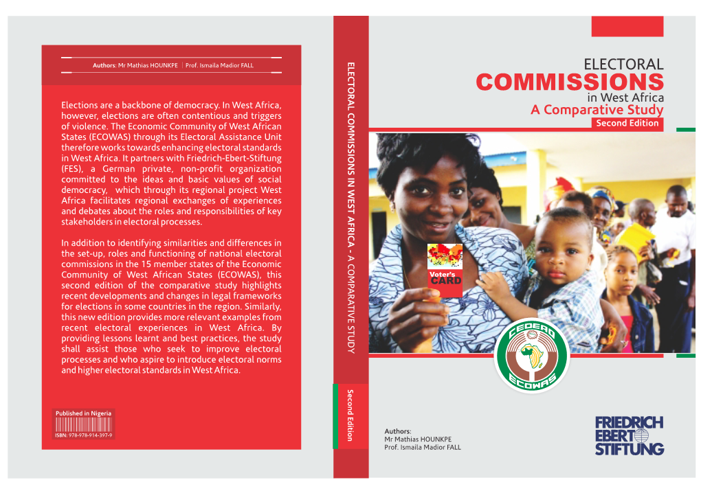 Electoral Commissions in West Africa : a Comparative Study