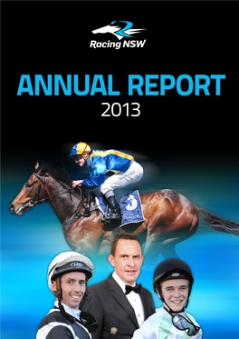 Racing NSW Annual Report 2012-2013.Pdf