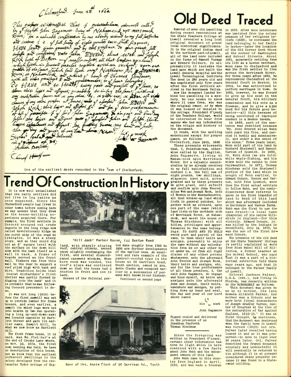 Houses of the Colonial Per- Continued on Second Page U.S.A
