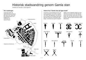 Historisk Stadsvandring Genom Gamla Stan Författare Och Illustratör: Carola Segerlund