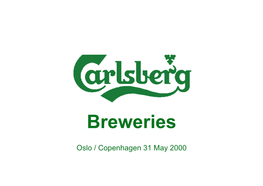 Carlsberg Breweries