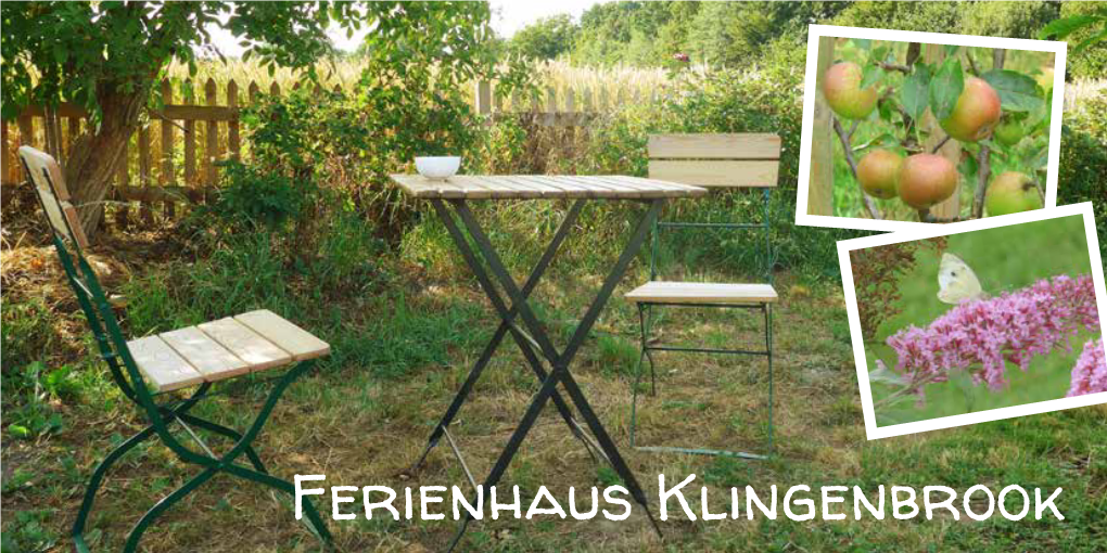 Ferienhaus Klingenbrook Timmendorfer Strand Goldenbek