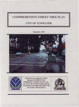 Comprehensive Street Tree Plan