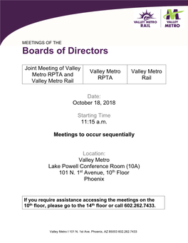 Boards of Directors