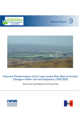 In Jordan): Changes in Water Use and Projections (1950-2025)