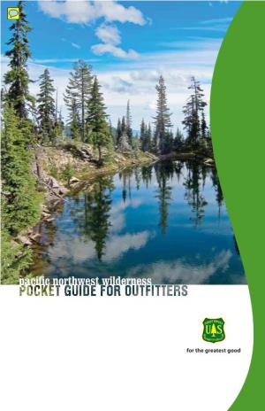 Pacific Northwest Wilderness Pocket Guide for Outfitters