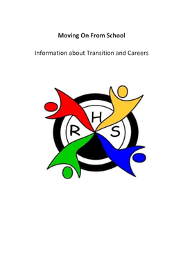 Moving on from School Information About Transition and Careers
