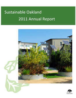 Sustainable City Report, January 2010