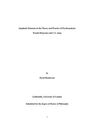 Henderson Thesis