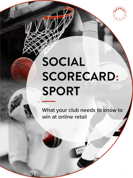 Social Scorecard: Sport