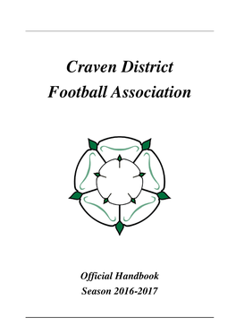 Craven District Football Association